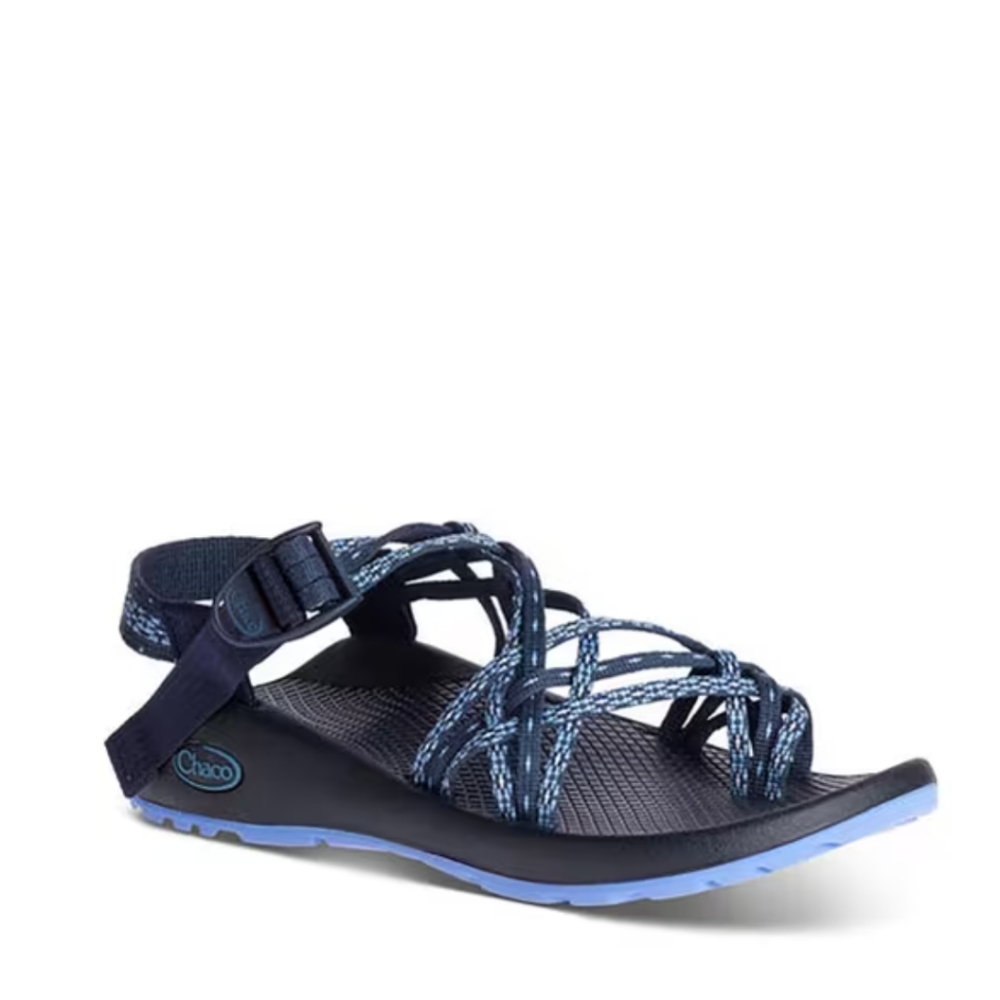 Chaco Womens ZX/3 Hollow Eclipse Strappy Hiking Sandals/Water Shoes Size 7